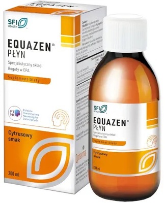 EQUAZEN PŁYN smak cytrusowy 200 ml