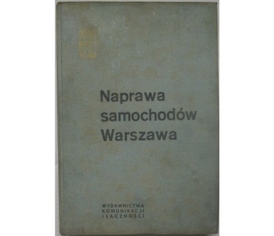 Warszawa 223 instrukcja napraw Warszawa 224 Sam naprawiam Warszawa Naprawa