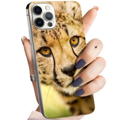 ETUI DO IPHONE 12 / 12 PRO WZORY GEPARD CĘTKI PANTERKA OBUDOWA POKROWIEC