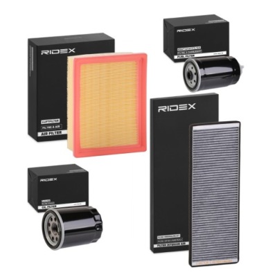 Набор фильтров ridex 4055f25843 do opel corsa b хэтчбек s93 combo 71 фото №1