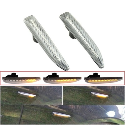 ZNY LUZ DIRECCIONAL DIODO LUMINOSO LED PARA BMW SERII 7 E65 E66 E67 E68 2001-2008 63137164757  