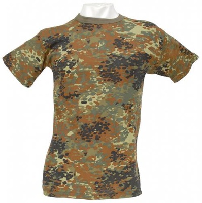 KOSZULKA WOJSKOWA US FLECKTARN T-SHIRT XXXL