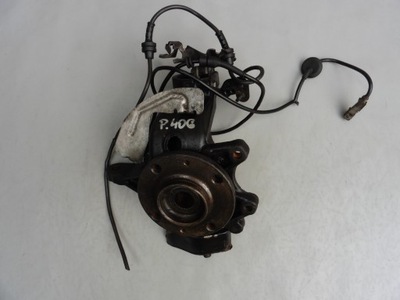 Поворотный кулак ступица правый перед peugeot 406 abs фото №1