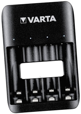 ŁADOWARKA BATERII VARTA na 4 akumulatory AA AAA