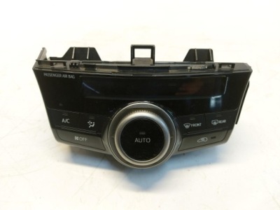 Toyota prius + lift панель кондиціонера 55900-47280 фото №1