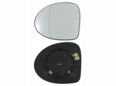 Вкладиш дзеркало renault symbol 2008-2013 новий фото №1