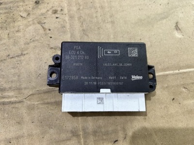 Модуль датчиков парковки pdc peugeot partner iv rifter 9832121280 фото №1