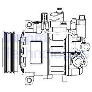 COMPRESOR ACONDICIONAMIENTO CS20474  