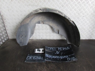 Подкрылок левый задняя opel meriva b 13267684 фото №1