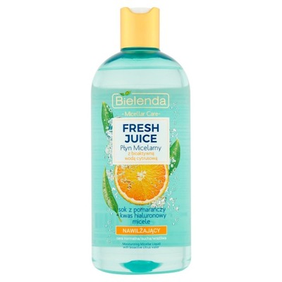 Bielenda Fresh Juice 500 ml płyn micelarny