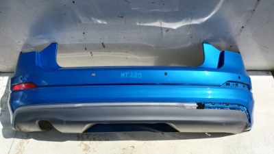 Audi q2 81a s line бампер задняя задний фото №1