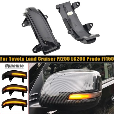 PARA TOYOTY LAND CRUISER FJ200 LC200/PRAPARA FJ150 2010- 2020 2021 SEKWENCYJNY  