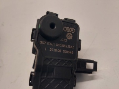 Привод крышка заливной топлива audi a4 b8 8k0862153c фото №1