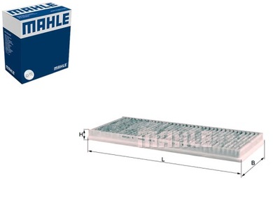 MAHLE ФИЛЬТР САЛОНА 3B0091800 8D0091800 ALC64261