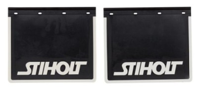 Брызговик подкрылок крыло stiholt 400x350 комплект пара 46504035 фото №1