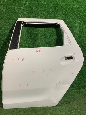 Дверь задние левая dacia duster ii фото №1