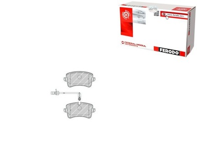 Гальмівні колодки гальмівні audi a4 a5 a6 a6 allroad a7 porsc фото №1