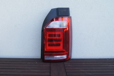 Лампа vw multivan transporter правая задняя led крышка багажника 2015-2016 фото №1