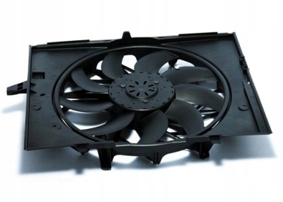 Bmw seria 5 e60 | e63 | e64 вентилятор + модуль фото №1