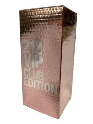 Carolina Herrera 212 VIP Club 80ml unikat