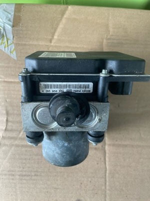 Насос тормозная abs peugeot 407 0265950659 фото №1