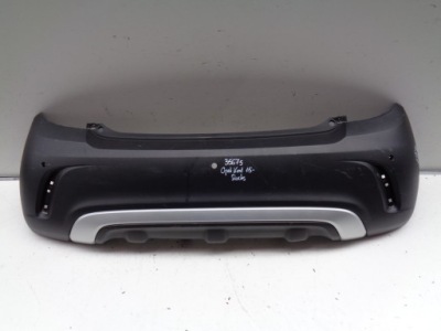 Бампер задний opel adam rocks 15- nr 35675 фото №1