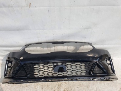 Kia ceed iii 3 gt бампер передній перед решітка фото №1