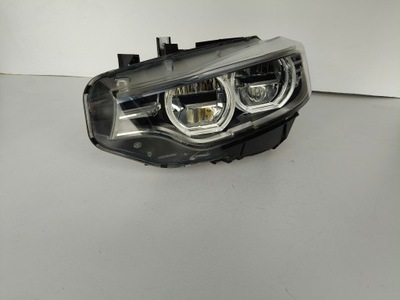 Лампа левая фара bmw 4 f32 f33 f36 full led 13-16 фото №1