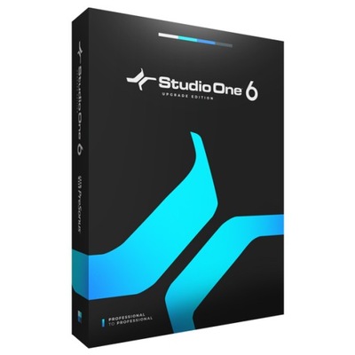 PreSonus Studio One 6 Professional Upgrade z Professional [licencja]