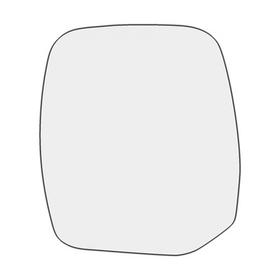 Стекло/зеркало nissan quest re52 2010-2020 2011 2012 фото №1