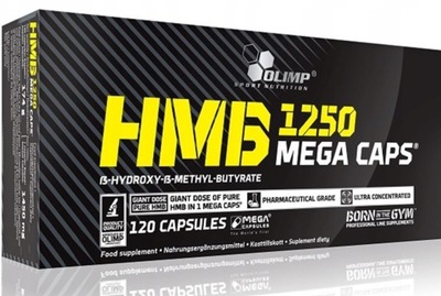 OLIMP BIOGENIX HMB 1000 120kaps REGENERACJA SIŁA