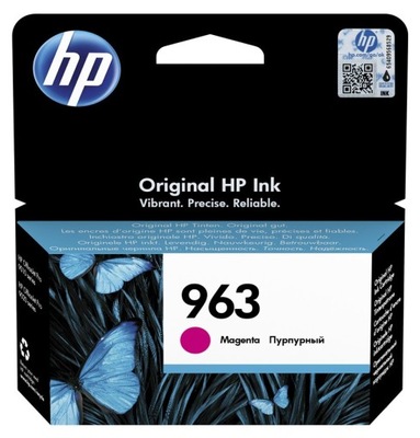 Wkład atramentowy HP 963 Magenta Instant Ink