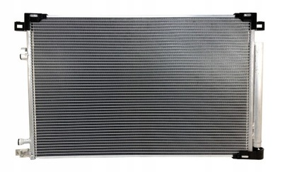 Радіатор кондиціонера toyota camry 3.5 2017 - фото №1