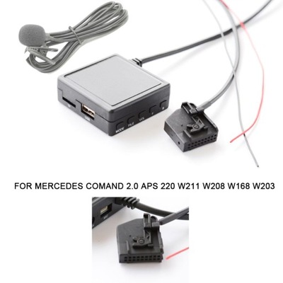 PARA MERCEDES COMAND 2.0 APS 220 W211 W208 W168 W20  