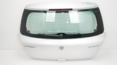 Крышка багажника багажника задняя suzuki swift mk6 05-08r zcc фото №1