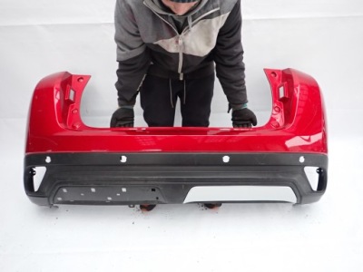 Mitsubishi eclipse cross 17- бампер задня задній pdc фото №1