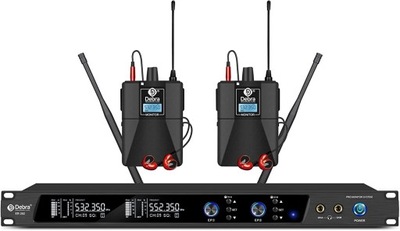 Bezprzewodowy system Debra Audio PRO ER-202