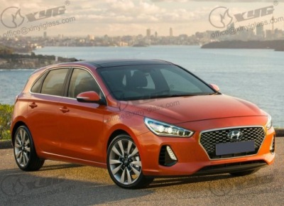 Скло лобове hyundai i30 iii hb/kb 2017- фото №1