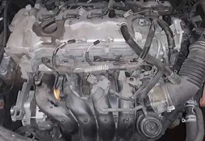 Двигатель toyota avensis chr rav 3zr a3zr-a12c fc20 фото №1