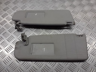 Защита солнцезащитные kpl skoda fabia ii фото №1