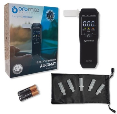 Alkomat OROMED X10 PRO elektrochemiczny