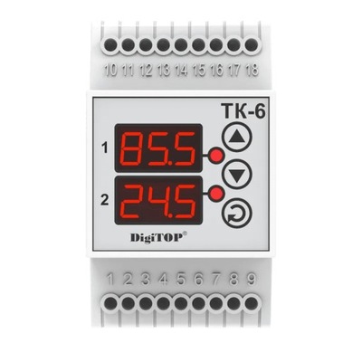 TERMOREGULATOR DigiTOP TK-6 termostat regulator temperatury