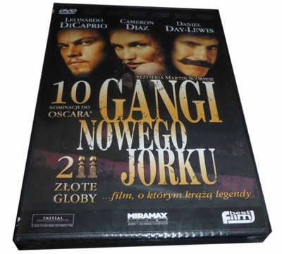 Gangi Nowego Jorku (DVD) Nowe w folii / Leonardo DiCaprio