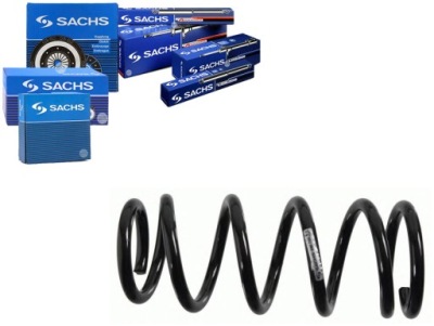 Sachs пружина подвеска honda civic vii 1.4/1.6 фото №1