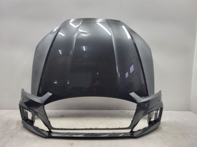 Капот audi a5 b9 дорестайлинг фото №1