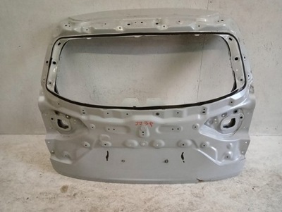 Кришка багажника задня кришка багажника renault koleos ii 17- фото №1