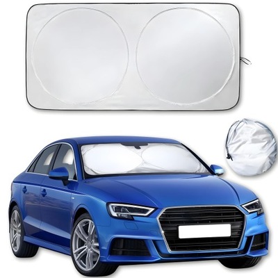 PROTECTION ON GLASS FOR CAR MAT PRZECIWSLONECZON SET BOKI REAR FRONT  