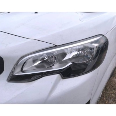 Лампа передняя левая перед фара левый 9808572680 peugeot expert iii фото №1