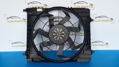 Mercedes gle gls w167 вентилятор радиатора фото №1