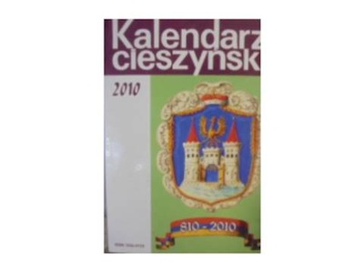 Kalendarz cieszyński 2010 - inny